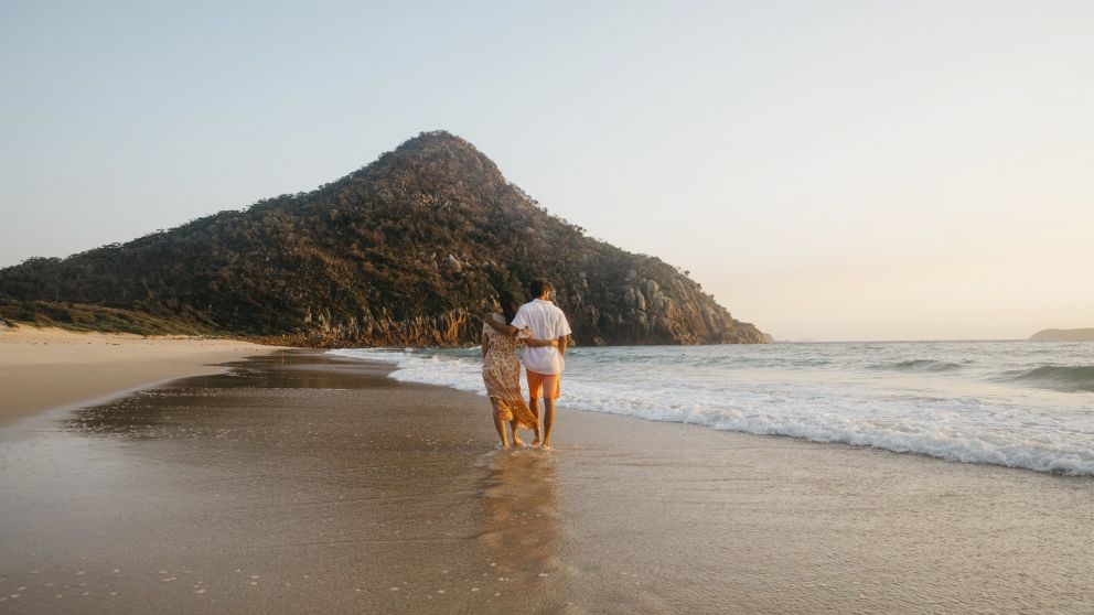 Zenith Beach in Port Stephens